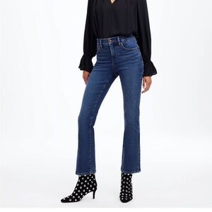 Madewell Petite Kick Out Crop Jeans in Lenoir Wash size‎  25P NWT NR929
